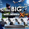 Score BIG profits for your installation business with Nuvico Xcel May 2024 amazing deals - Get a FREE NVR with Purchase of Any Select Nuvico Xcel Series IP Security Cameras