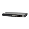 01192-004 AXIS T8524 24 PoE+ Gigabit Ports + 2 Combo RJ45/SFP 370W Total Budget Managed Rackmount PoE Switch