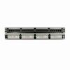041-372/24 Vertical Cable CAT5E 24 Port 110 IDC 19" Rack Mountable Patch Panel