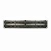 041-373/48 Vertical Cable CAT5E 48 Port 110-IDC 19" Rack Mountable Patch Panel