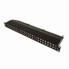 041-373/S/48 Vertical Cable CAT5E Shielded 48 Port Krone Type Patch Panel