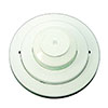 1000140 Potter CR-135W Indoor 135°F ROR & Fixed Heat Detector - White - Plastic