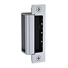 1600-CDB-630 HES 1600 Series Outdoor Satin Stainless Steel Surface Mounted Electric Strike for Deadbolt Locks 12/24VDC
