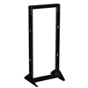 Show product details for 1911-3-100-25 Kendall Howard 25U 2-Post ECO Rack