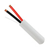 209-2322 Vertical Cable 14 AWG 4 Conductors Stranded Bare Copper CMR/CL3 Non-Plenum Audio Cable - 1000' Pull Box - White