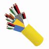 214-2326/P/YL Vertical Cable 22AWG/3Pair Shielded, 18AWG/4 Conductors, 22AWG/4 Conductors, 22AWG/2 Conductors Stranded Bare Copper CMP Plenum Access Control Cable - 500' Spool - Yellow