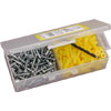 Show product details for 2AK L.H. Dottie #10 Anchor Kit Phil/Slotted with #122 Yellow Anchor