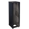 Show product details for 3100-3-024-42 Kendall Howard 42U LINIER Server Cabinet Glass/Vented Doors 24" Depth