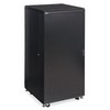 3104-3-024-27 Kendall Howard 27U LINIER Server Cabinet Solid/Convex Doors 24" Depth