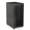 3105-3-001-27 Kendall Howard 27U LINIER Server Cabinet Convex/Convex Doors 36" Depth