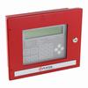 Show product details for 3992725 Potter RA-6500FR LCD Annunciator Flush Mount - RED