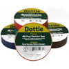 66CORG L.H. Dottie 3/4 X 66' Premium Color Coding PVC Tape Orange