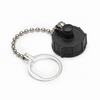 Show product details for 743C Platinum Tools Waterproof Cap with Chain