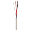 Show product details for 75302-46-23 Coleman Cable 22/2 Stranded BC Shielded CMP/CL3P - Natural - 1000 Feet