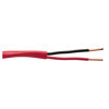 Show product details for 81602-06-04 Coleman Cable 16/2 Sol FPLP - Red - 1000 Feet