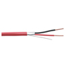 Show product details for 85602-06-04 Coleman Cable 16/2 Sol OAS FPLP - Red - 1000 Feet