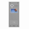 AA-07BD-SILVER BAS-IP Multi-Apartment Entrance Panel with 4.3" TFT Display and Keypad - Silver