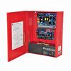 AL1002ADA220 Altronix 2 Channel 10Amp 24VDC NAC Power Supply in UL Listed NEMA 1 Indoor 12.25” W x 15.5” H x 4.5” D Steel Electrical Enclosure - Red