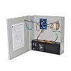 AL125X220 Altronix 2 Channel 1Amp 24VDC or 1Amp 12VDC Access Control Power Supply in UL Listed NEMA 1 Indoor 13 W x 13.5 H x 3.25 D Steel Electrical Enclosure