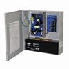 ALTV1224DCCB Altronix 8 Channel 4Amp 24VDC or 4Amp 12VDC CCTV Power Supply in UL Listed NEMA 1 Indoor 13” W x 13.5” H x 3.25” D Steel Electrical Enclosure