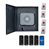Show product details for ATLAS460-BLUETOOTH-KIT ZKTeco USA Atlas Bio Series 2-Door Access Control Bluetooth Kit with 2 x AMT-EP10C Bluetooth/Prox Card Reader, 2 x PTE-1 Exit Button, and 10 x AMT-BT-CARD Bluetooth Mobile Credentials