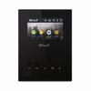 AU-04LA-BLACK BAS-IP 4" Multifunctional IP Indoor Video Entry Phone - Black