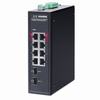 AW-IHB-1040 Vivotek Industrial 2xGbE bt 90W + 6xGbE at 30W + 2xGbE SFP Lite Managed Switch