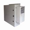 BW-1248ACHTSS Mier NEMA Type 4X Outdoor 24" W x 24" H x 8" D Stainless Steel Electrical Enclosure - Gray w/ Internal Removable 22" W x 22" H Back Panel