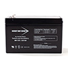 Show product details for BW1270/F1 BWG Rechargeable SLA Battery 12Volts/7Ah - F1 Terminals