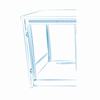 C5-MK31-1 Middle Atlantic Millwork drawings & hardware for the C5-FF31-1
