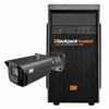DW-MTBF3KIT34 Digital Watchdog 64 Channel BlackJack Cube NVR Powered by DW Spectrum IPVMS w/ 4 Channel DW Spectrum Camera License - 3TB w/ 4 x 4MP Outdoor IR Bullet IP Security Cameras