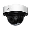 DL-855P22B ZKTeco USA 3.6mm 25FPS @ 5MP Outdoor IR Day/Night WDR Dome IP Security Camera 12VDC/PoE