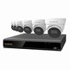 DRN-K108-06 Seco-Larm 4K 8-Channel NVR + 6 IP 5MP Cameras + 2TB HDD