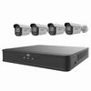EK-S31P4B44T1-V2 Uniview Easy S3-P Series 4 Channel NVR 64Mbps Max Throughput - 1 HDD with 4 Port PoE with 4 x EC-B4F28M 4MP Bullet IP Security Camera