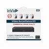 InVid Tech HD-TVI Surveillance Prepackaged Kits