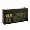 Show product details for ELK-0613 ELK Rechargeable Sealed Lead Acid Batteries 6 Volts/1.3Ah - F1 Terminals