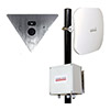 EV-58150AHD VideoComm Technologies 2.8mm 30FPS @ 1080p Outdoor Corner Mount Elevator AHD Camera Wireless Kit with 1 x Transmitter and 1 x Receiver