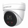 EV-N2506-2W4WQ Seco-Larm 2.8mm 30FPS @ 5MP Outdoor IR Day/Night WDR Turret IP Security Camera 12VDC/PoE