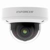 EV-N2506-NW4WAQ Seco-Larm 2.8-12mm Motorized 30FPS @ 5MP Outdoor IR Day/Night WDR Vandal Dome IP Security Camera 12VDC/PoE
