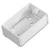 Show product details for FFB1G-W Premiere Raceway Flat Surface Mount Box Single Gang- White - Box of 20
