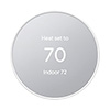 GA01334-US Nest Smart Programmable Wifi Thermostat - Snow