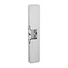HES9400-630 HES 9400 Series Outdoor Satin Stainless Steel Surface Mounted Electric Strike 12/24VDC - Up to 1/2 " Throw Latchbolt