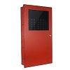 Show product details for HMX-MP16R Evax by Potter High-Rise Voice Evacuation Master Panel with 16 Switch Controls - Red