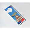 Show product details for HT-CUSTOM-1-L-1000 Awid Custom Printed Hangtag, 1 Color on Front Side of Tag (Pack of 1000)