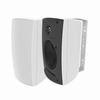 Show product details for IO60W Adept Audio IO60 Indoor/Outdoor 6 1/2" 100W Injection-Molded Polypropylene Cabinet Speaker - Pair of Speakers - White