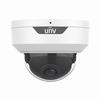 IPC325SR3-ADF28K-G Uniview Prime I Series 2.8mm 30FPS @ 5MP Indoor/Outdoor IR Day/Night WDR Dome IP Security Camera 12VDC/PoE