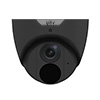 Show product details for IPC3614SR3-ADF28KM-G-BK Uniview Prime I Series 2.8mm 30FPS @ 4MP LightHunter Indoor/Outdoor IR Day/Night WDR Eyeball IP Security Camera 12VDC/PoE - Black