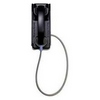 Show product details for K-S-112X Talk-A-Phone Outdoor Wall-Mounted Cradle Phone with 2.5 foot Armor Cord