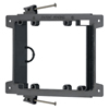 Show product details for LVN2 Arlington Industries 2-Gang Nail On Low Voltage Mounting Bracket for New Construction