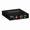 500770-RX Muxlab KVM HDMI over IP PoE Extender Kit